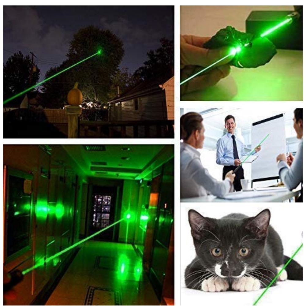 Rechargeable Multi Pattern Mini Flashlight pointer - Picture 7 of 7